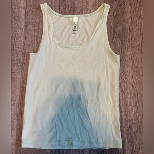 Women's Skims Green Tank Top
